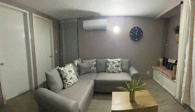 Enjoyable 3-bedroom apartment in Ciudad Lázaro Cárdenas near the beach and Port. in Ciudad Lázaro Cárdenas