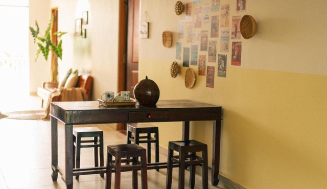 Entire House - Nhà nguyên căn - Nhà Mơ Homestay Bến Tre