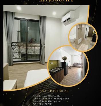 Era Apartment Lac Long Quan