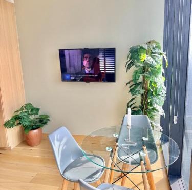 Espectacular Estudio en University Tower Reforma 2 camas dobles 4 personas in Mexico City