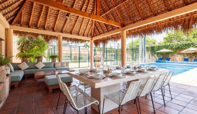 Espectacular Finca con Alberca La Caprichosa in Xochitepec