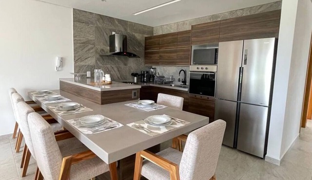 Exclusive and equipped 3 bedroom apartment. 10 minutes from downtown! in Oaxaca