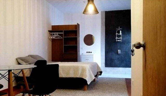 Executive Studio - 15 min. from US Consulate | Flexible Check-in in Ciudad Juárez