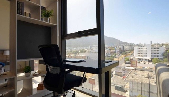 Executive Suite! - Luxury & Unique View in Monterrey