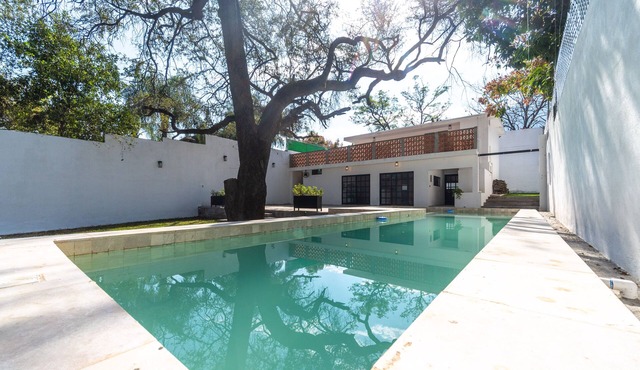 Finca Dos Encinos with pool (pet friendly) in Jardines de la Silla