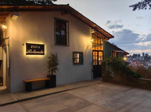 Finca Rolando in Tlalpujahua de Rayón