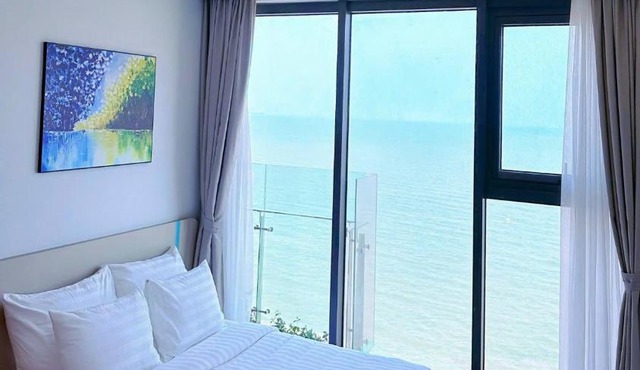Flamingo Hai Tien - Căn hộ 2 phòng ngủ view đại dương