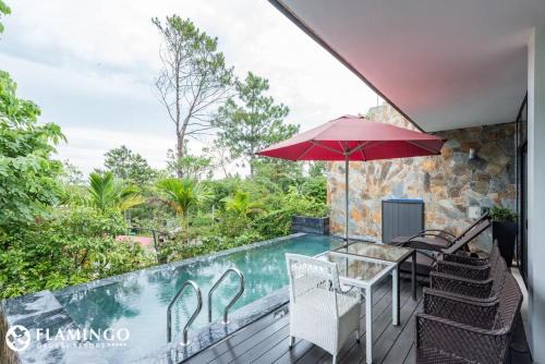 FLAMINGOS Villa Happy BT