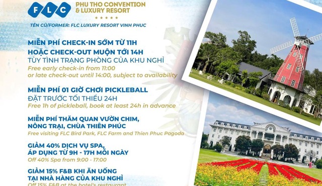FLC Luxury Resort Vinh Phuc