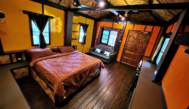 Flower Power Village in Ranong