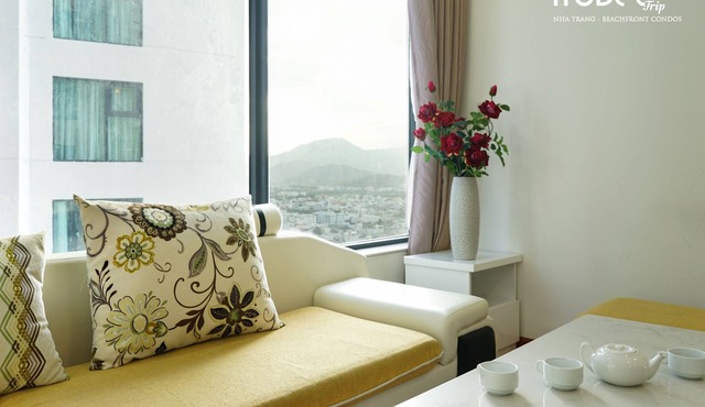 FREE✈PICKUP✯2BR SeaFrontAPT✯AwesomeView
