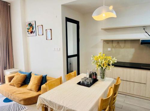 Furnished 1 BED - 1 BATH Luxury Masteri Apartment