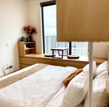 Gờ homestay - Giường King - Sentosa Sky Park