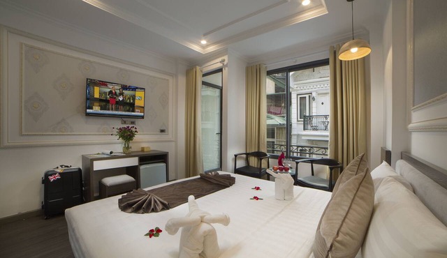 Galliot Central Hotel in Hanoi