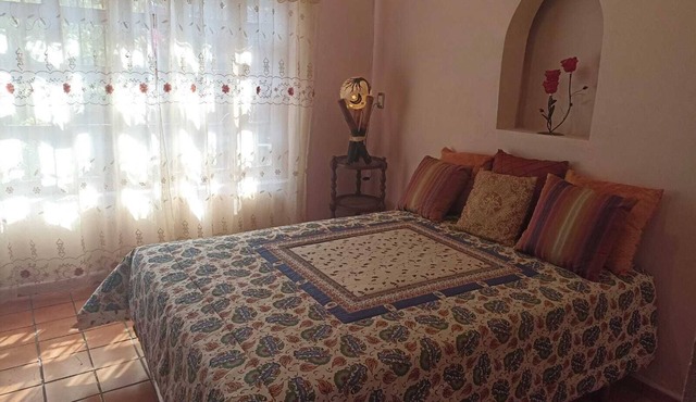 Garden Suite in an environment of rest and tranquility. in Ciudad de México