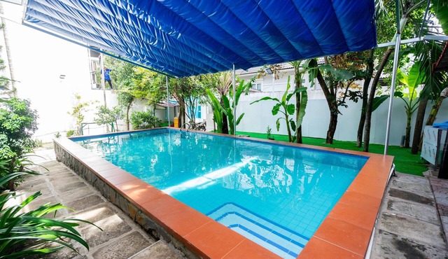 Gem Villa 19, Biệt thự phong cách gần gũi và sang trọng có hồ bơi lớn