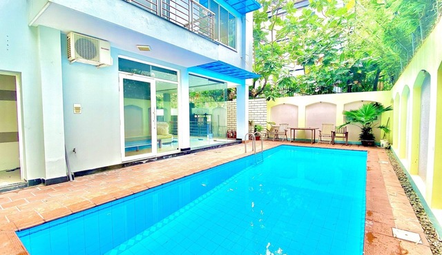 Gem Villa 215 - Biệt thư hiện đại có hồ bơi lớn giữa lòng Thảo Điền