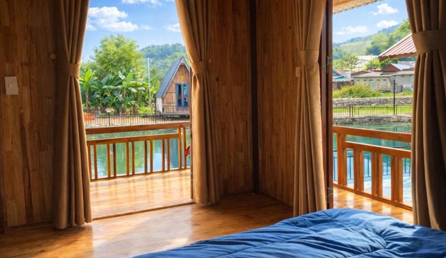 Giáp Hoài Homestay Suối Khoáng Nóng Bản Hốc