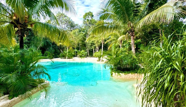 Glamping Bunga Lotus in Tulum