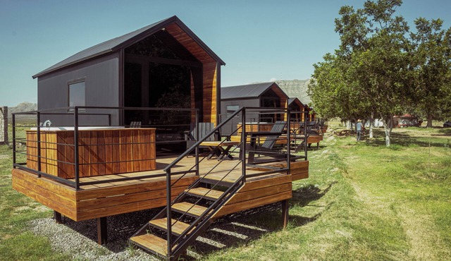 Glamping in Samalayuca in Ciudad Juarez