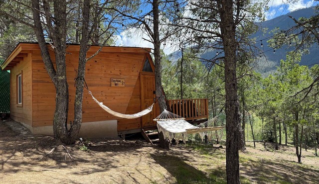 Glamping Moret Tiny House M1 Cabaña Para 2 Personas-pet Friendly in Arteaga