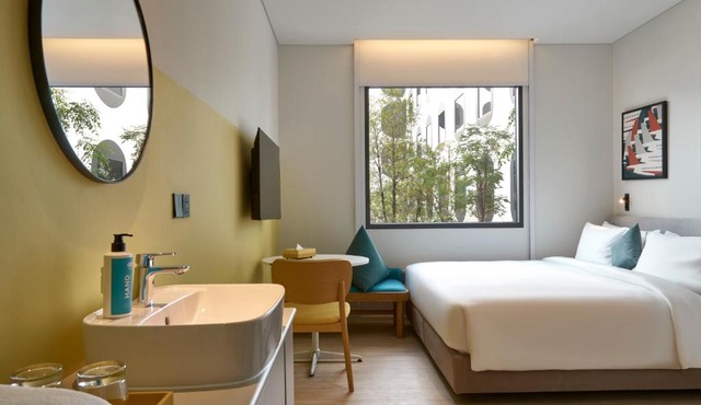 GO Hotel Bangkok Suvarnabhumi Airport in Bangkok