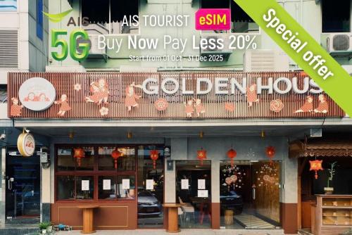 Golden House BTS Chidlom Bangkok in Bangkok