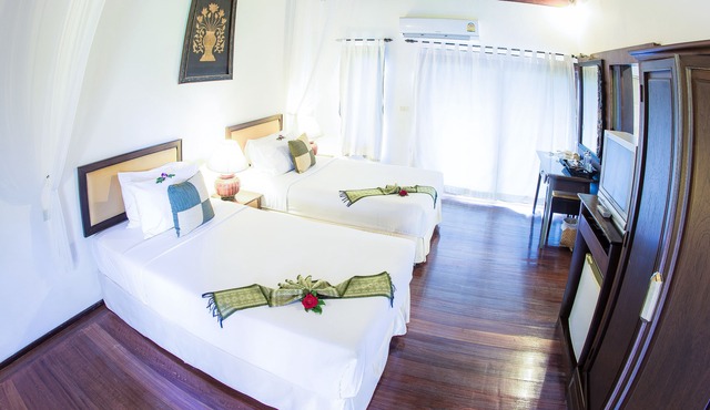 Golden Pine Resort in Chiang Rai