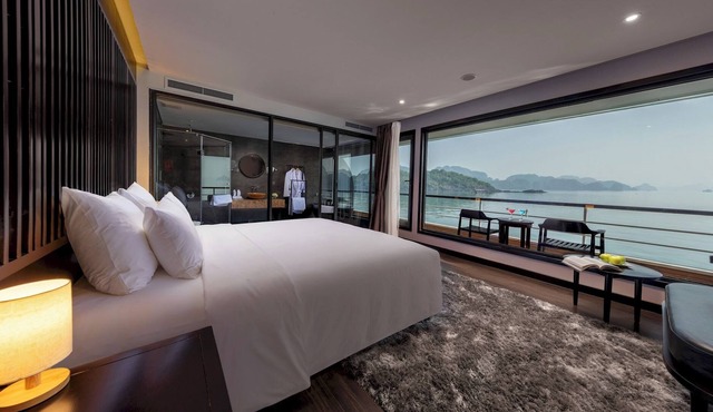 Golden Room in Scarlet Pearl Cruise