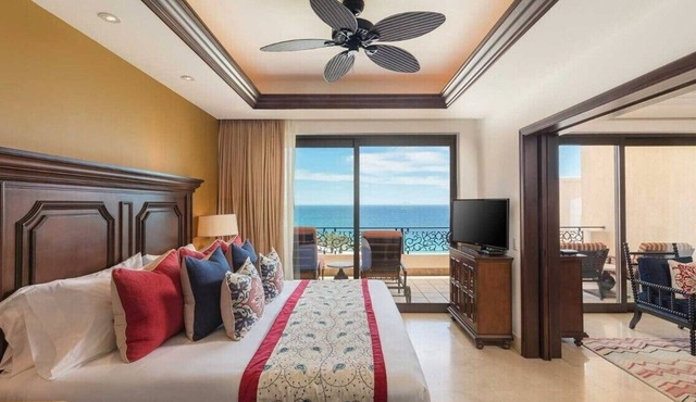 Grand Master Suite of Grand Sol Mar Land's End Resort & Spa in Cabo San Lucas
