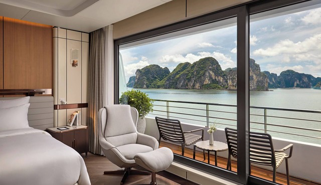 Grand Pioneers Halong Bay Cruise 1 in Ha Long