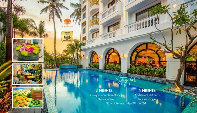 Grand Sunrise Palace Hoi An- A Luxury Indochine Hotel & Spa