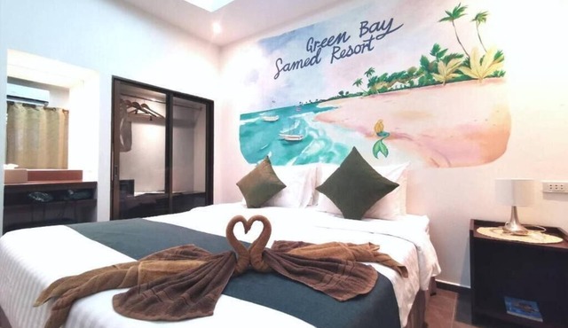 Green Bay Samed Resort in Rayong