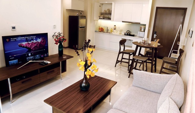 Green Park-view 2BR, Apt in Central Park