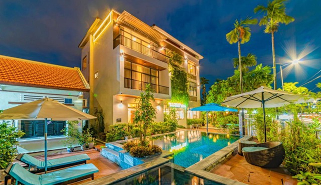 HA Gateway Inn Hoian Priavate Pool Villa