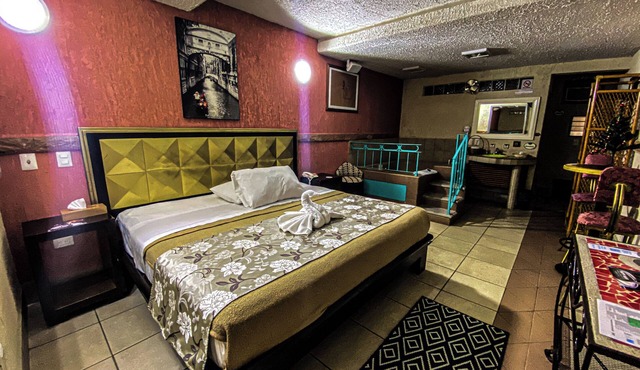 Habitación con jacuzzi Hotel Boutique Azul Turquesa in Cuernavaca