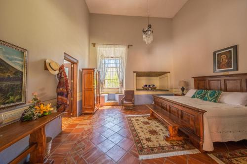 Hacienda Labor de Rivera Hotel Boutique & Eventos in Teuchitlán