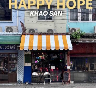 Happy Hope Khao San in Bangkok