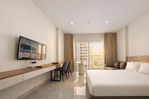 HCMC Prestige Apartment - Free Resort Pool & Elite Gym