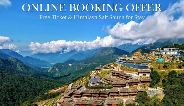 Heaven Gate O Quy Ho Sapa-Free Entry & Himalaya Salt Sauna