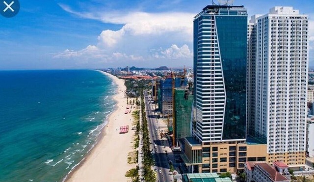 Heaven Sea apartment with Street views
