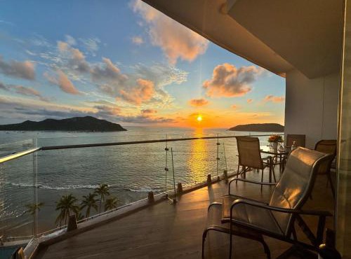 Hermoso Departamento a pie de playa en CAM in Mazatlán