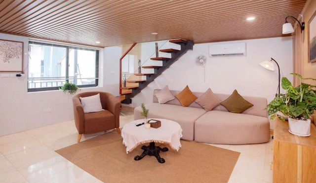Hidden gem - Spacious 2 bedroom house - Hoan Kiem lake - Quiet living space