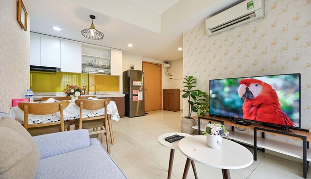 High Class Masteri Thảo Điền Apt., 2BR, Fully Furnished With Good Amenities