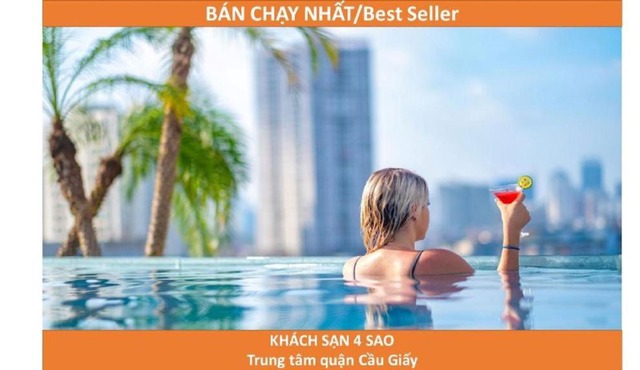 Hillary Hanoi Hotel With Outdoor Swimming Pool