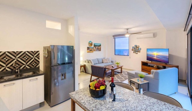 Hilltop Hideaway with Rooftop Dipping Pool – Walk to Beach & Malecón! in Puerto Vallarta