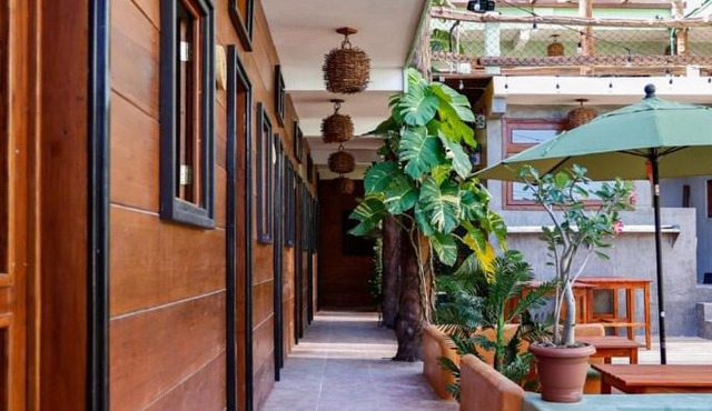 Hippie Fish Hostal in Isla Holbox