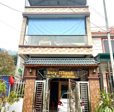 Hmoestay duy mạnh gần suối khoáng nóng Trạm tấu