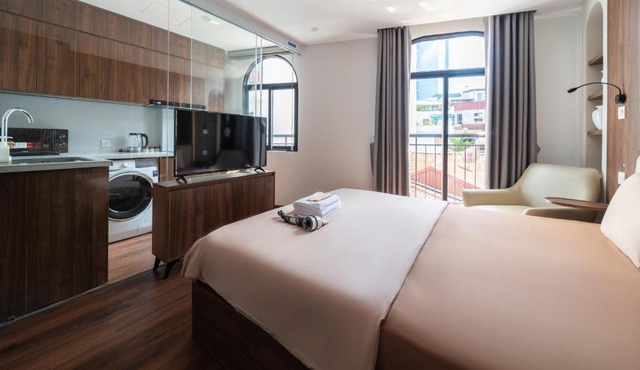 HNT Homestay Đào Tấn - Near Lotte Center