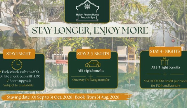 Hoi An Ancient House Resort & Spa in Hoi An